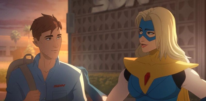 Финальные эпизоды Dispatch вышли на PlayStation 5 и PC