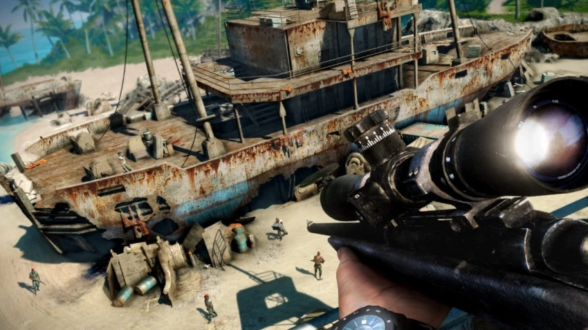 Ubisoft подтвердила релиз патча для Far Cry 3 с 60 FPS на актуальных консолях 21 января