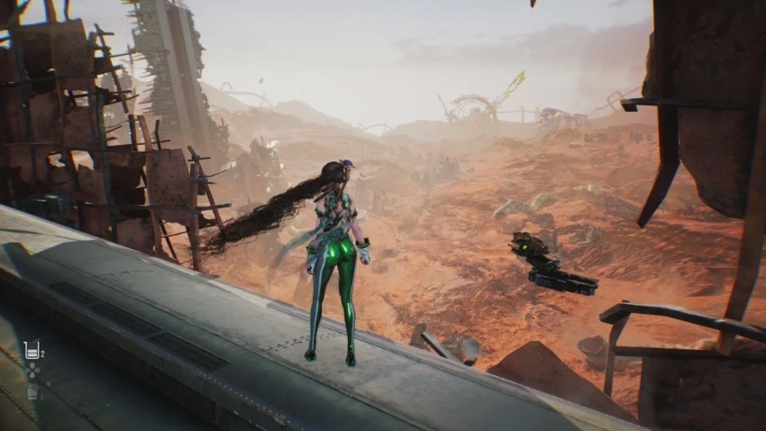 «Это Китай?» — создатели Stellar Blade показали атмосферный концепт-арт для новой игры