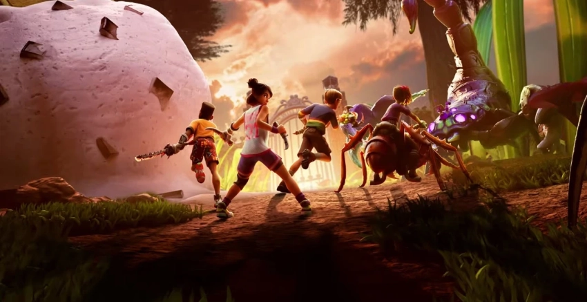 Grounded 2 получила обновление The Toxic Tangle с заросшим садом и ездовыми божьими коровками