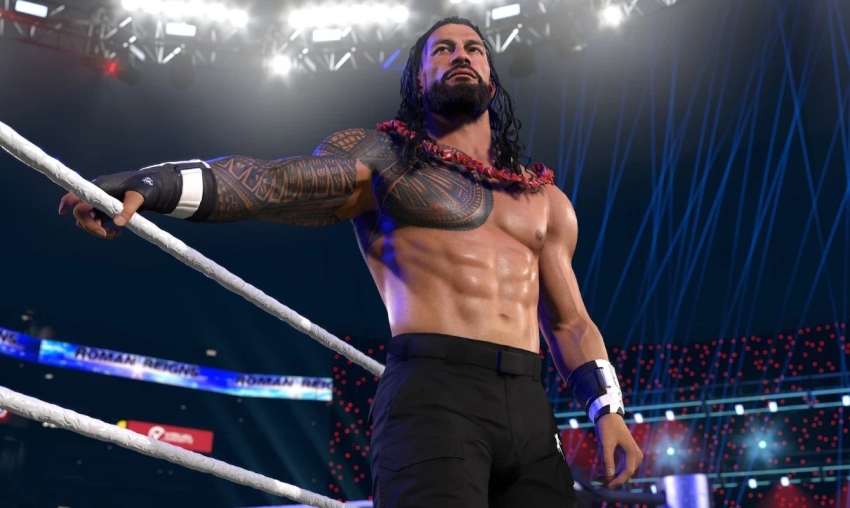 Файтинг WWE 2K26 получил трейлер с яркими реслерами и их жестокими битвами